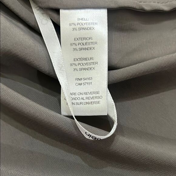 Calvin Klein Gray Women's Top Large - Picture 6 of 7